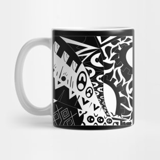 mexican paliacate in tribal nature wetland works in ecopop patterns Mug